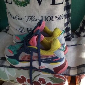 Puma Multicolor Kids Sneakers